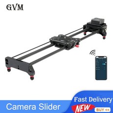 카메라 영화 지미집 레일 홈스튜디오 전동 제어 지연 80WD GVM 앱 타임랩스 포커스 탄소 GT 트랙 1인방송 사진 슬라이더 웨딩 팔로우 촬영 무선, 535250, 1개
