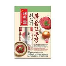 쇠고기볶음고추장 180g, 4개