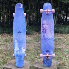 해외출고상품 초보 입문용 댄싱용 보드 롱보드 아이스 용 댄싱 보드 프로 남녀 평화판 로드 브러시-51310, 옵션20