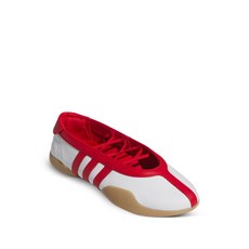 adidas(아디다스) 태권도 메이 "클라우드 화이트/베터 스칼렛/검" 스니커즈