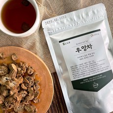 (더조은푸드) 국내산 볶은 우엉차(지퍼백) 50g, 우엉차 50g, 1개