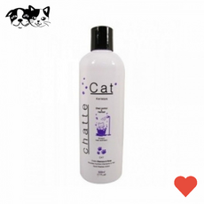 샤뜨 고양이 미용용품 헤어볼제거용 샴푸 브러쉬 500ml 린스 목욕용품, 로드 1