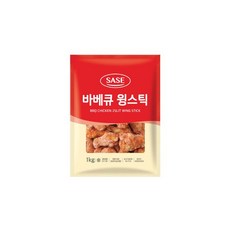 사세바베큐윙스틱