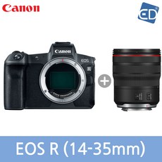 [캐논 정품] EOS R/ 미러리스카메라/ED, 15 캐논 EOS R+RF 14-35mm USM