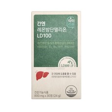 닥터리뷰 간엔 레몬밤단델리온 LD100