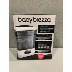 베이비 브레짜 베이비 브레짜 젖병 스팀 살균 건조기 1세트 Baby Brezza Steam Sterilizer & Dryer Advanced Effective