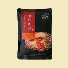 부대찌개 부대찌개황금레시피 부대찌개맛집 모아네 600g 6팩
