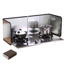  4단 스텐 가스렌지 가드 + 매직 스펀지세트, 2세트 