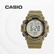 카시오 CASIO 캠핑 아웃도어 군인 군용 군대 전자 스포츠 손목시계 AE-1500WH-5A