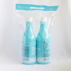애터미 욕실용 다목적 세정제 600ml X 2개 폼1개