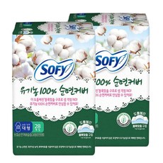 쏘피 유기농 슬림 대형 28P, 28개입, 2개