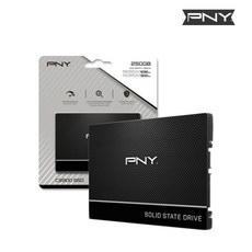 PNY CS900 SSD, 250GB