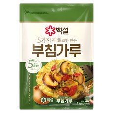 白雪BEKSUL 自然美味煎餅粉, 1kg, 1包