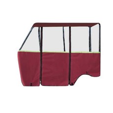 세발 자전거 덮개 레인 골프장 가리개 오토바이 커튼, 1. 130x70cm, 1개