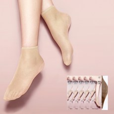 [비너스] 25D 누드 앵클 발목 스타킹 10족 (VST2501D_5S)