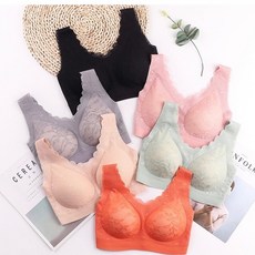 노와이어 브라렛 입는 심리스브라