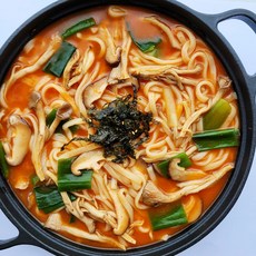 TV 방송 맛집 샤브하루 불 칼국수 밀키트 2인분