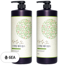 [하수오] 오리엔탈 헤어 린스, 1.5L, 6개