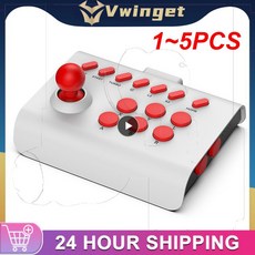 아케이드스틱 플스조이스틱 컨트롤러 스위치용 게임 8bitdo Ultimate Pandora Box PC IOS 휴대폰 1 5PCs, 1개, 1.Style A 1pc