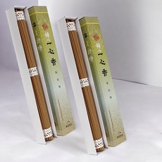 제수용 고급 일심향 2게 제사 차례향, 2개