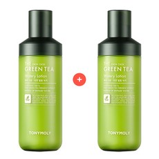 (1+1) 더 촉촉 그린티 수분 로션 160ml, 단일상품