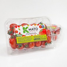스테비아 대추방울토마토 500gX4팩(총 2kg), 4개