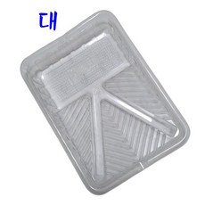 페인트 로라판 트레이 소 대 PVC 혼합판 도장판 페인트 용품자재, 3개
