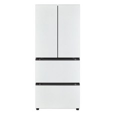 [색상선택형] LG전자 오브제 디오스 김치톡톡 스탠드형 냉장고 방문설치, Z402MWW153