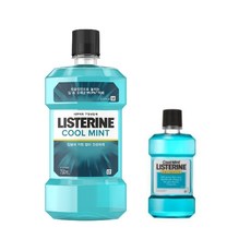 존슨앤존슨 리스테린 쿨민트 750ml + 250ml 기획, 1개, 1000ml