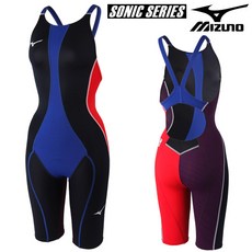 N2XG9235-82 미즈노 MIZUNO 선수용 반전신 수영복