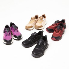 에어워크 여성 다이얼 트레킹화 니트 에어 워킹화 NA01W