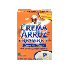 Cream of Rice Libre de Gluten Cereal Caliente 크림 오브 라이스 글루턴 프리 시리얼 14온스 397g 12팩
