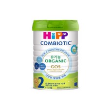 힙 유기농 콤비오틱 분유 2단계, 800g, 1개