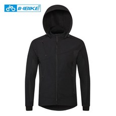 자전거 바람막이 져지 라이딩 INBIKE 남성 사이클링 자켓 겨울 방풍 열 따뜻한 양털