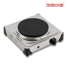 키친아트_ 핫플레이트 1구 미니 세라믹 하이라이트 6단조절 KG-02TH, 단품