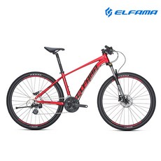 2023 엘파마 벤토르 2 27.5인치 24단 MTB 자전거, L(440), 파일럿그린