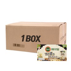 베지밀 검은콩과 16곡 두유 파우치 190ml 45개/정식품 국산 곡물