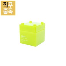 우에보 헤어 왁스 큐브 에어 루즈 왁스 80g, 단품