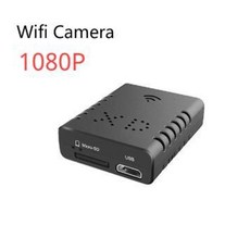 코스트코cctv 초소형카메라 펫캠 아파트현관 미니 와이파이 HD 1080P 4K 스마트 적외선 야간 보안 루프 녹화 지원 32GB XD PK SQ11, WiFi 1080P