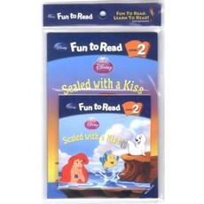 Disney Fun To Read set 2-02 Sealed with a Kiss (Little Mermaid The) (Book+WB+Audio CD)