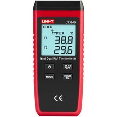 접촉식 1300도 온도 기록계 상업용 와이어 표면, 1개, UT320A+자석표면탐침 (-50-200)