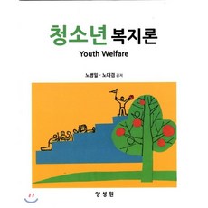 청소년 복지론, 양성원(강철원), 노병일,노대겸 공저