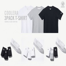 newera 뉴에라 무지 에센셜 반팔 티셔츠 3팩 3종 12580021 12580019 12580018