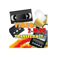 소노마/벤투라/몬테레이 및 Windows 10/11용 Mac 및 PC용 VHS 및 캠코더 USB 비디오 캡처 키트. VHS Hi8 MiniDV에서 MP4 파일 및 DVD 만