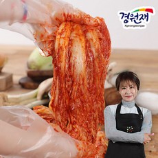 경원재 [경원재] 진미령의 국내산 농산물로 만든 포기김치 8kg, 1개