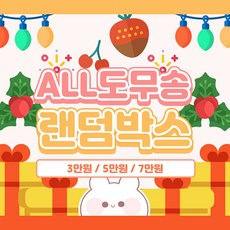 (비몽사몽문구점) ALL도무송 랜덤박스 /스티커 / 다꾸 포장용품 / 생일선물 어린이선물, 3만