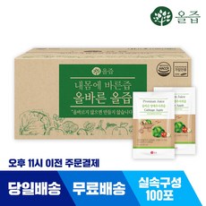 [올즙] 올바른 양배추사과즙, 100포, 90ml