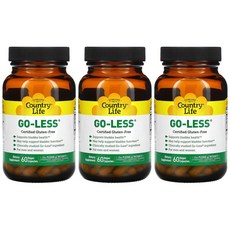 2+1 컨트리라이프 Go Less 서포트 블래더 헬스 60베지캡슐 호박씨 추출물 이소플라본 콩 대두 SoyLife, 60개, 3개