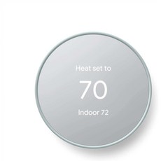 Google Nest 구글 네스트 온도 조절기, 포함, 샌드 - 구글네스트온도조절기