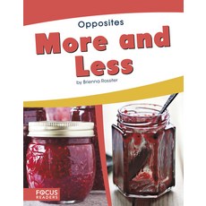More and Less Library Binding, Focus Readers, English, 9781641853491